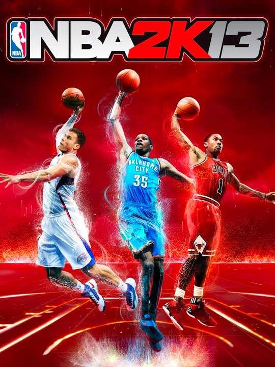 NBA 2K13 cover image