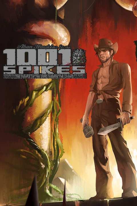 1001 Spikes cover image