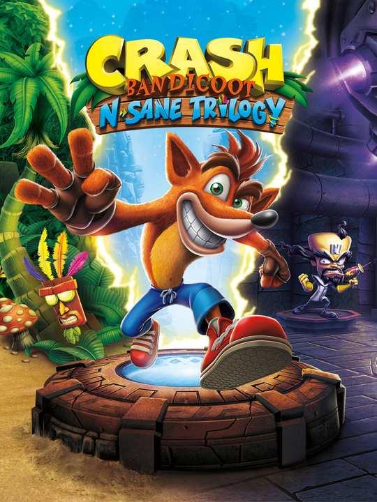 Crash Bandicoot N. Sane Trilogy cover image