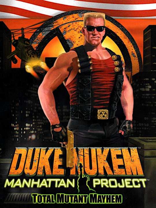 Duke Nukem: Manhattan Project cover image