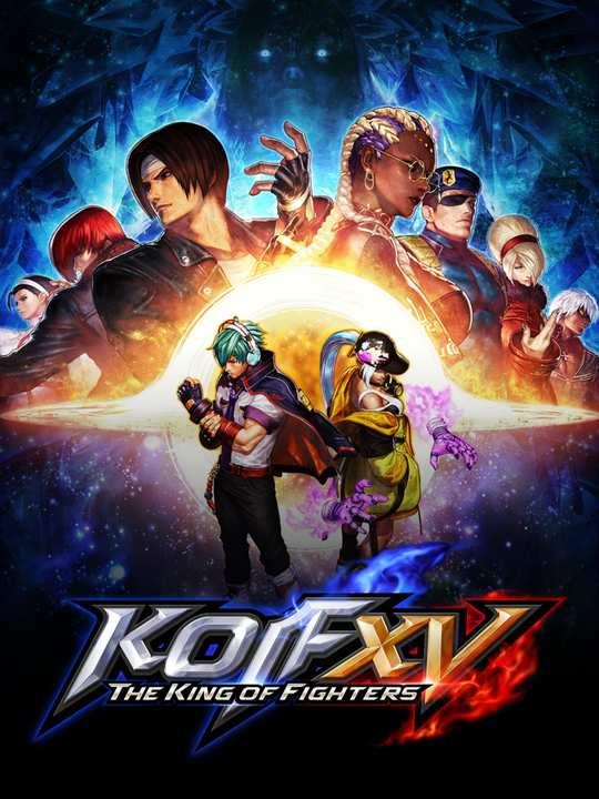 The King of Fighters XV cover image