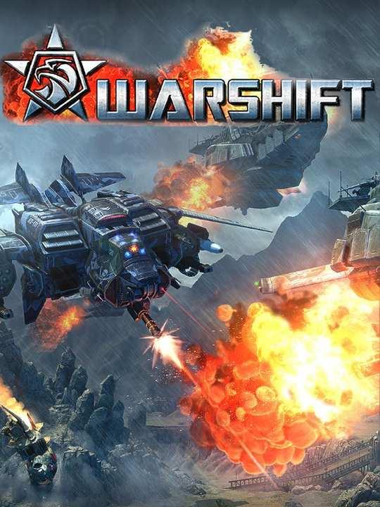 WARSHIFT cover image