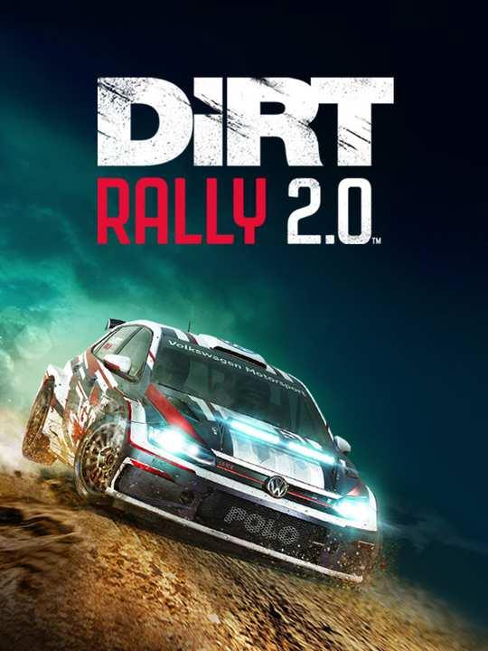 DiRT Rally 2.0 cover image