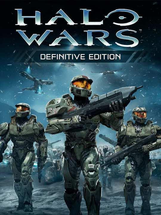 Halo Wars: Definitive Edition cover image