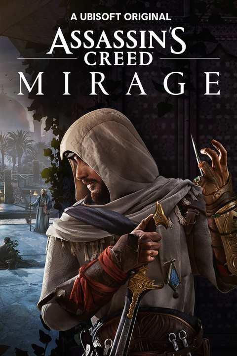 Assassin's Creed Mirage cover image