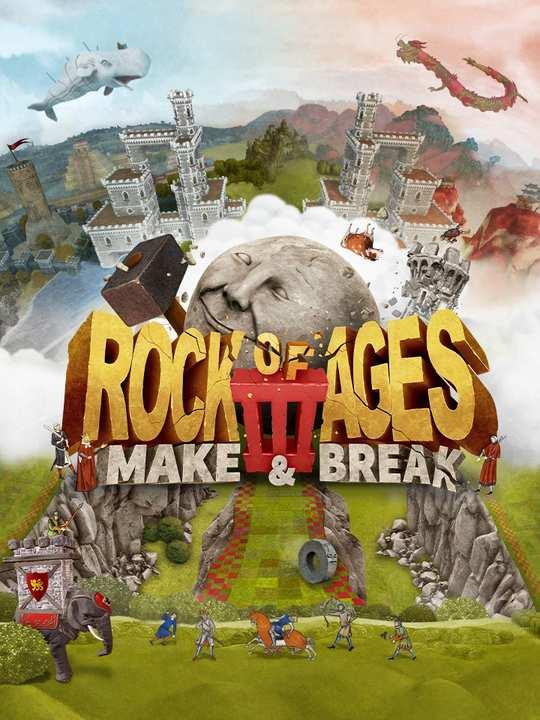 Rock of Ages 3: Make & Break cover image