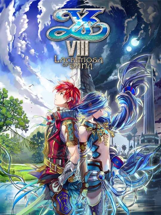 Ys VIII: Lacrimosa of DANA cover image