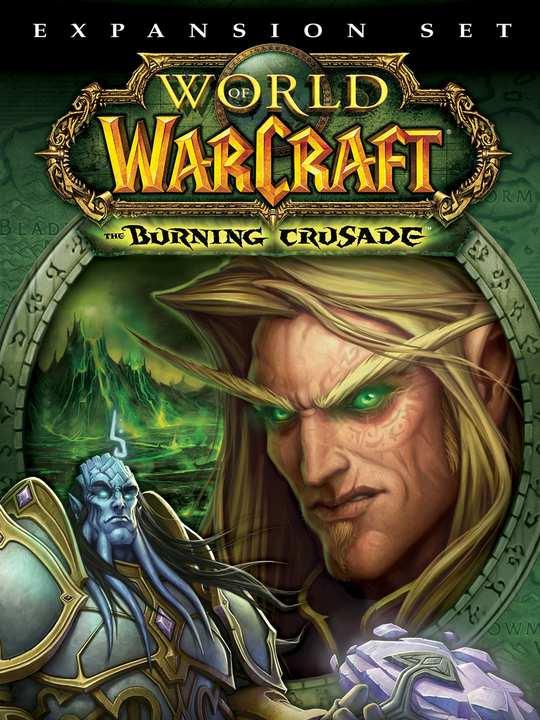 World of Warcraft: The Burning Crusade cover image