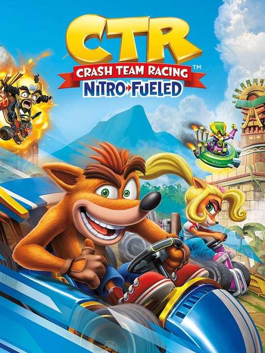 Crash Team Racing: Nitro-Fueled cover image