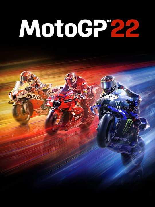 MotoGP 22 cover image