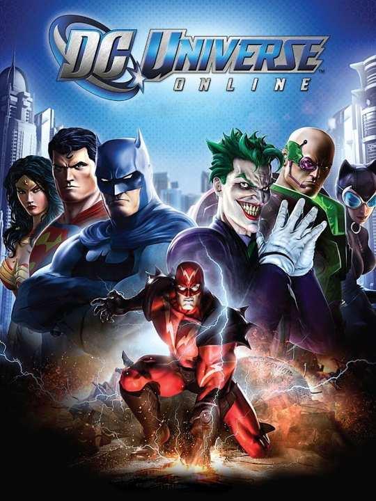 DC Universe Online cover image