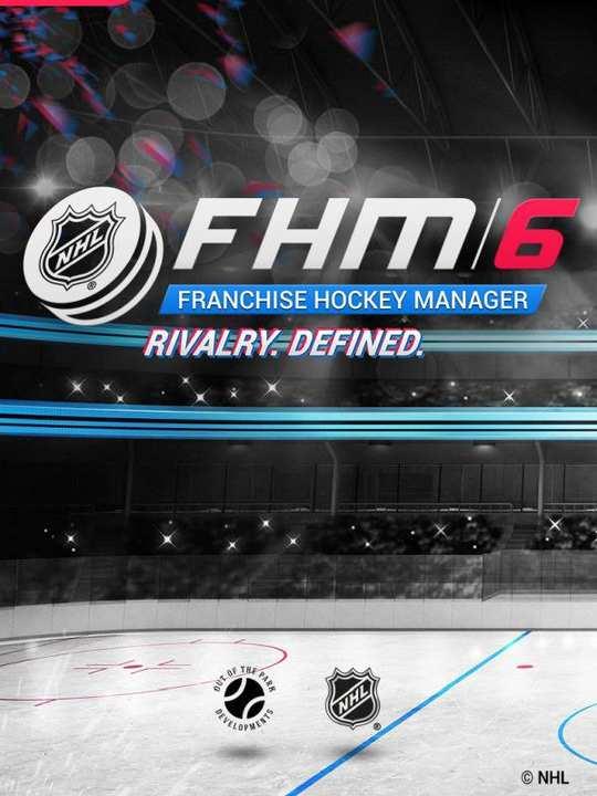 Franchise Hockey Manager 6 cover image