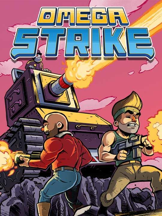 Omega Strike cover image