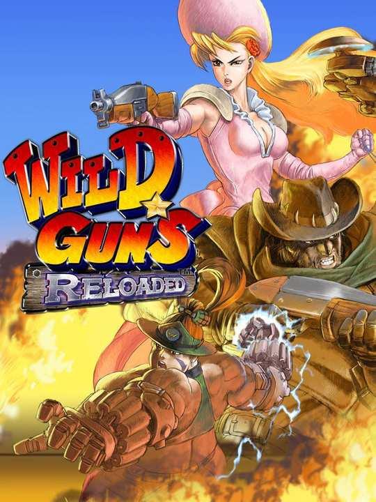 Wild Guns Reloaded cover image