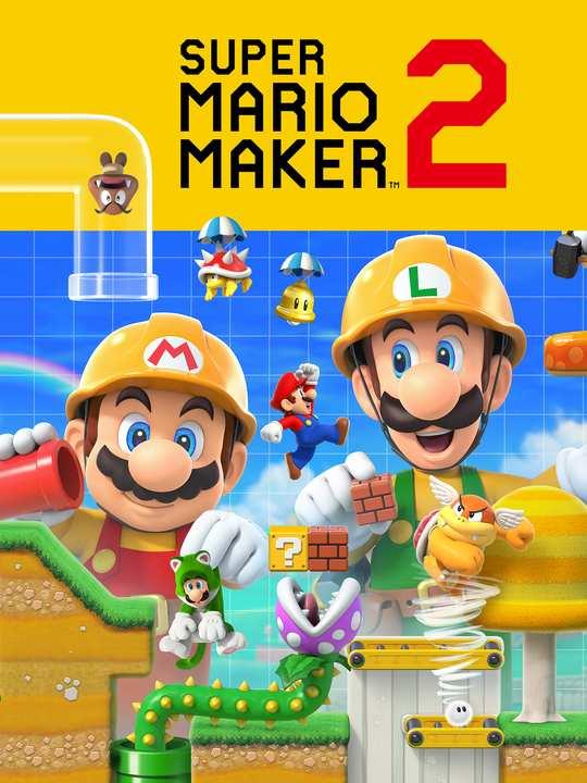 Super Mario Maker 2 cover image