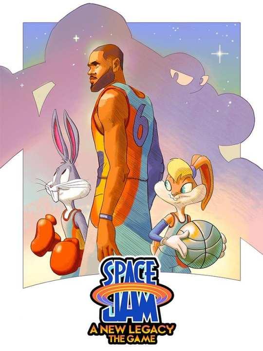 Space Jam: A New Legacy - The Game cover image