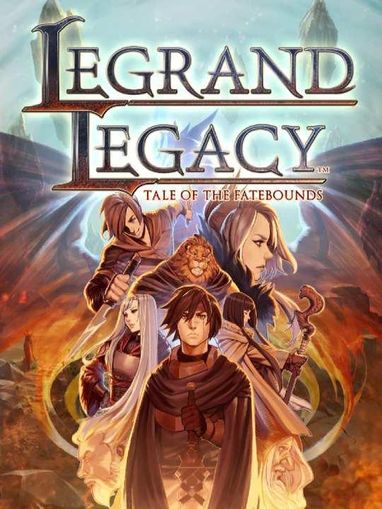 LEGRAND LEGACY: Tale of the Fatebounds cover image