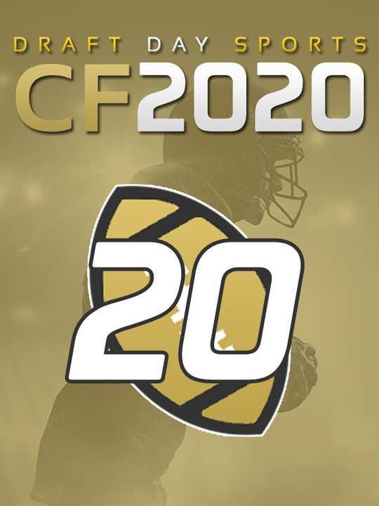 Draft Day Sports: College Football 2020 cover image