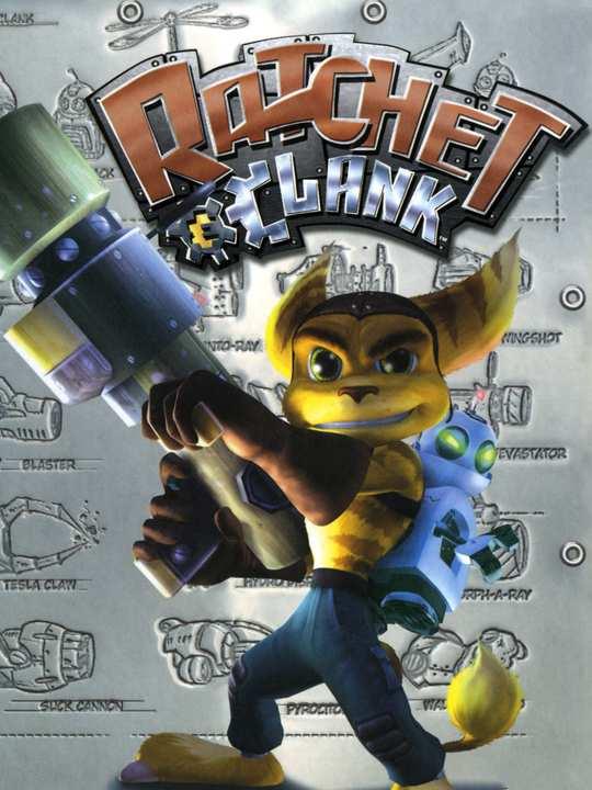 Ratchet & Clank cover image