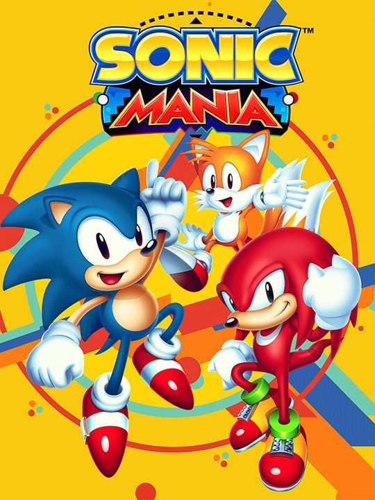 Sonic Mania cover image