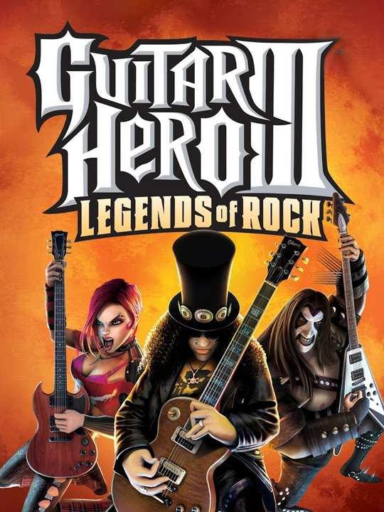 Guitar Hero III: Legends of Rock cover image