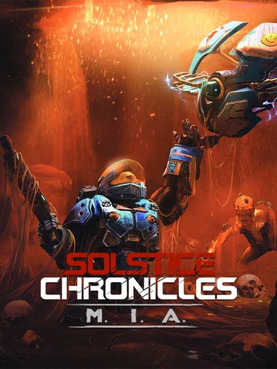 Solstice Chronicles: MIA cover image