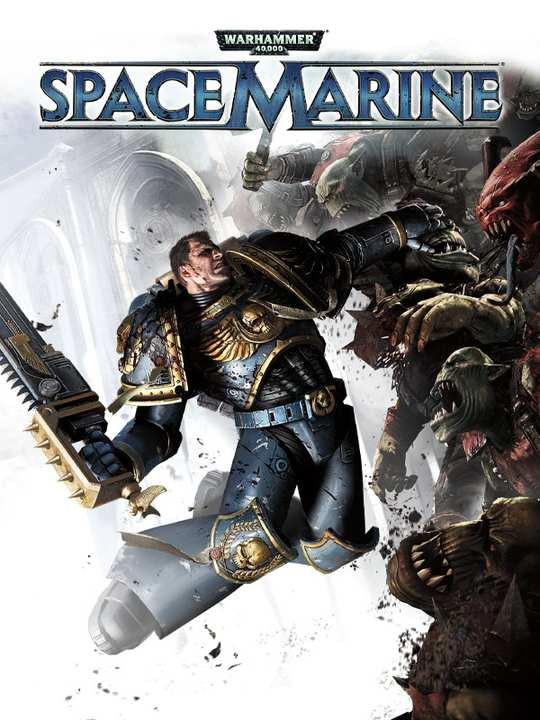 Warhammer 40,000: Space Marine cover image