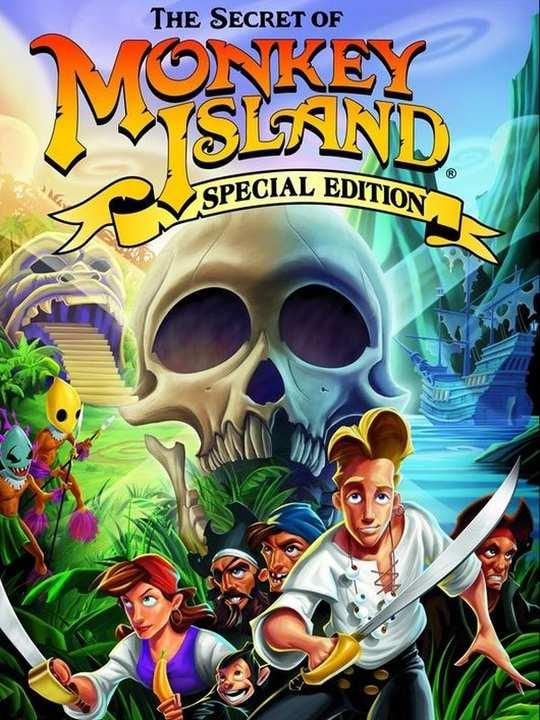 The Secret of Monkey Island: Special Edition cover image