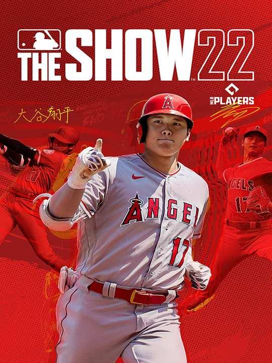 MLB The Show 22 cover image