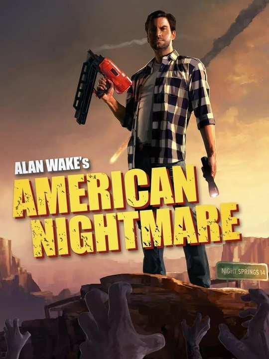 Alan Wake's American Nightmare cover image