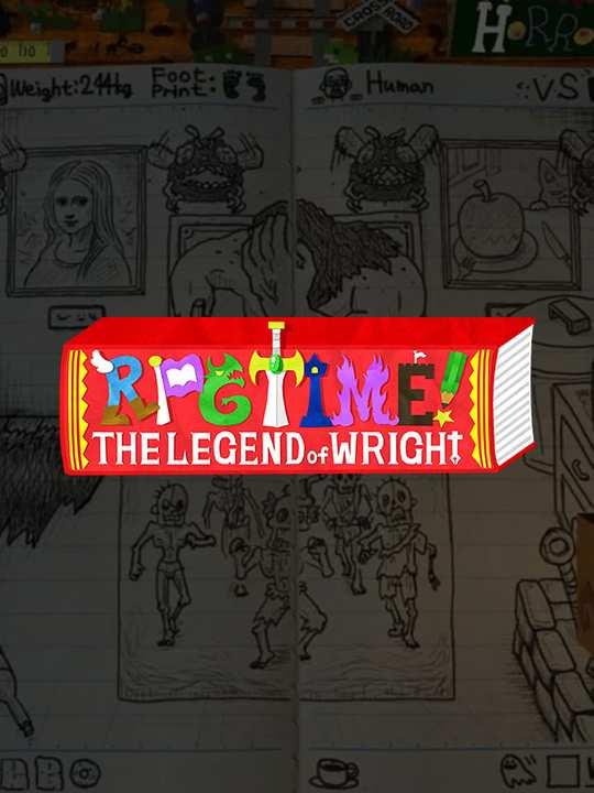 RPG Time: The Legend of Wright cover image