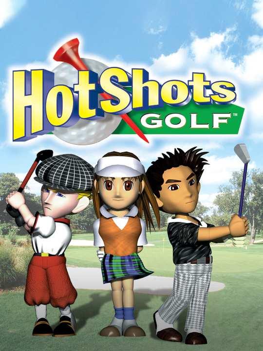 Hot Shots Golf cover image