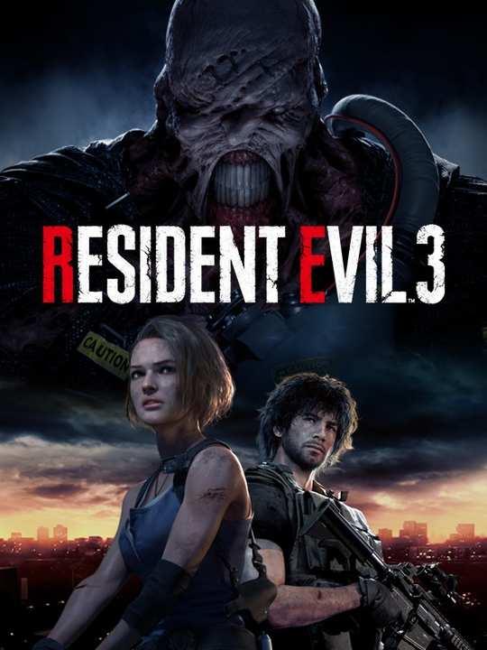 Resident Evil 3 cover image