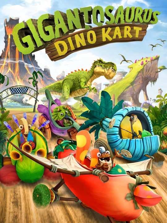 Gigantosaurus: Dino Kart cover image