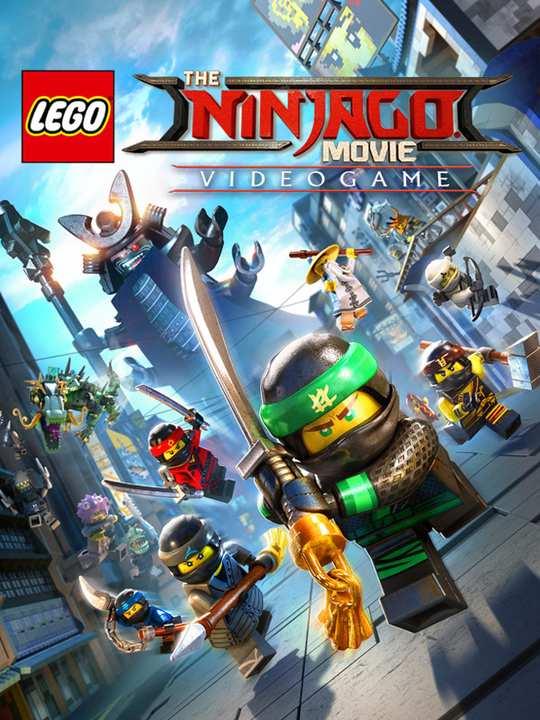 The LEGO NINJAGO Movie Video Game cover image