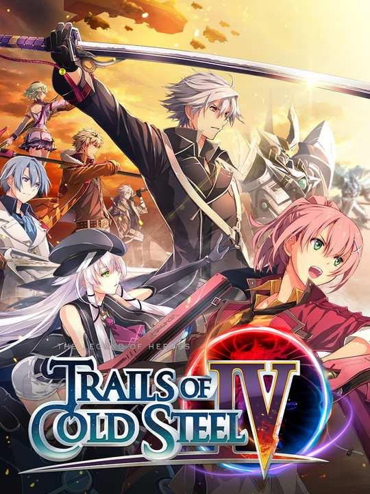 The Legend of Heroes: Trails of Cold Steel IV cover image