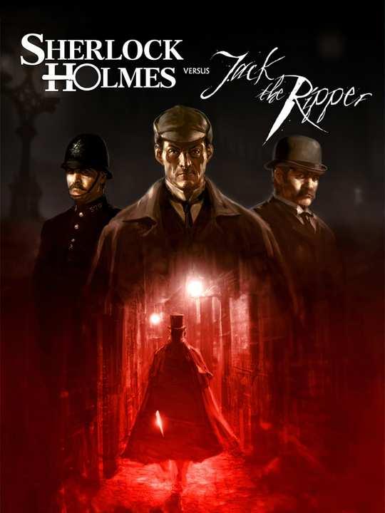 Sherlock Holmes vs. Jack the Ripper cover image