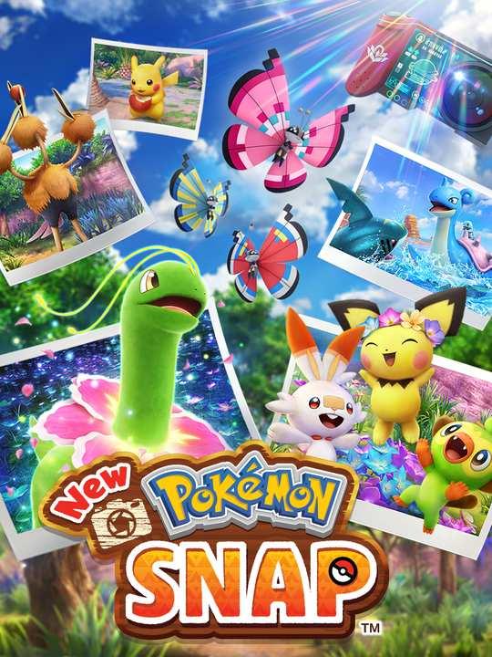 New Pokemon Snap cover image