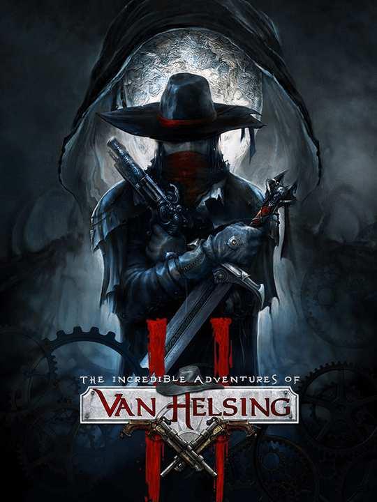 The Incredible Adventures of Van Helsing II cover image