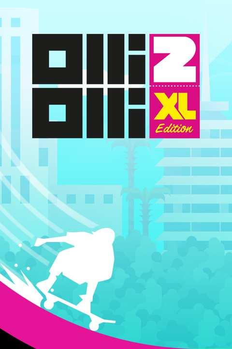 OlliOlli2: Welcome to Olliwood cover image