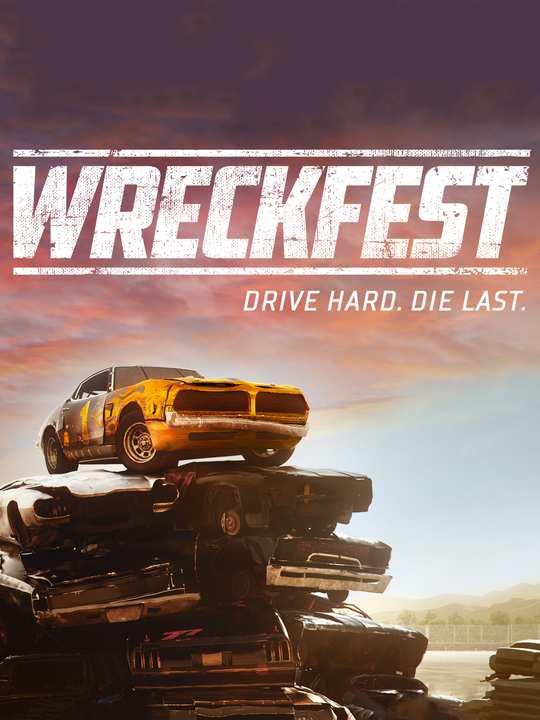 Wreckfest cover image