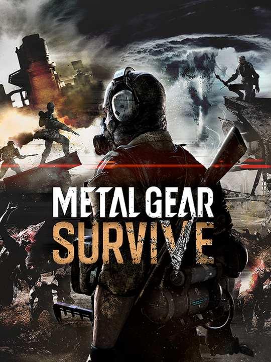 Metal Gear Survive cover image