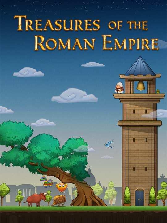 Treasures of the Roman Empire cover image