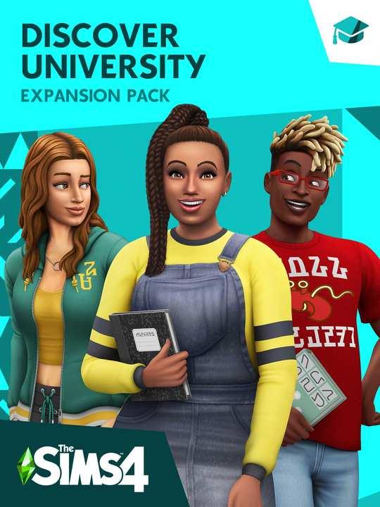 The Sims 4: Discover University cover image