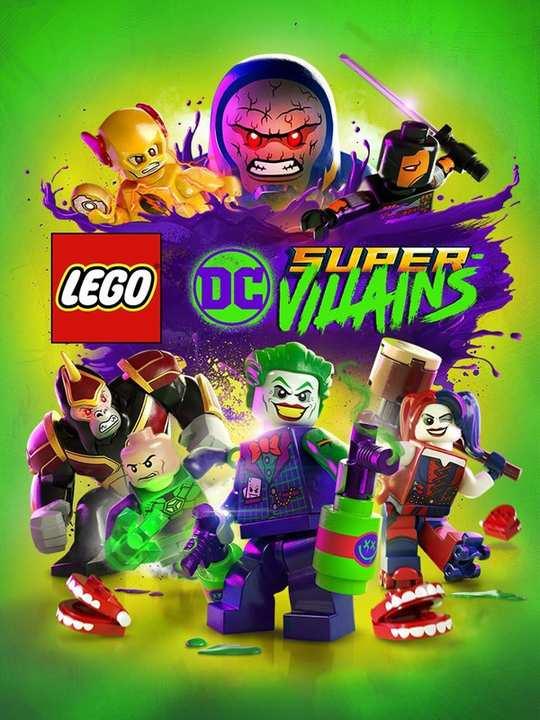 LEGO DC Super-Villains cover image