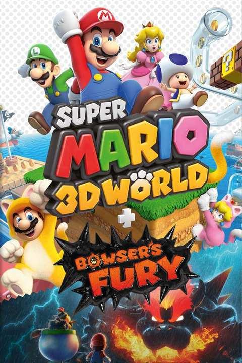 Super Mario 3D World + Bowser's Fury cover image