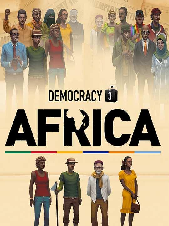 Democracy 3: Africa cover image