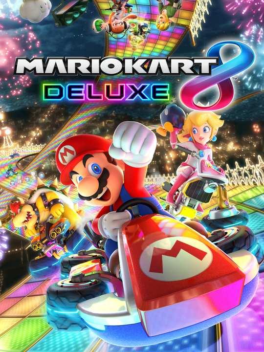 Mario Kart 8 Deluxe cover image