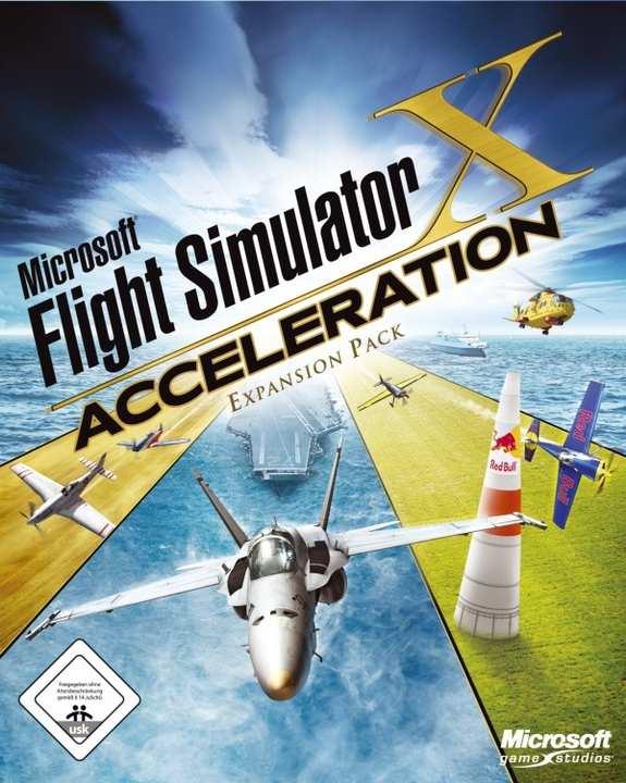 Flight Simulator X: Acceleration cover image