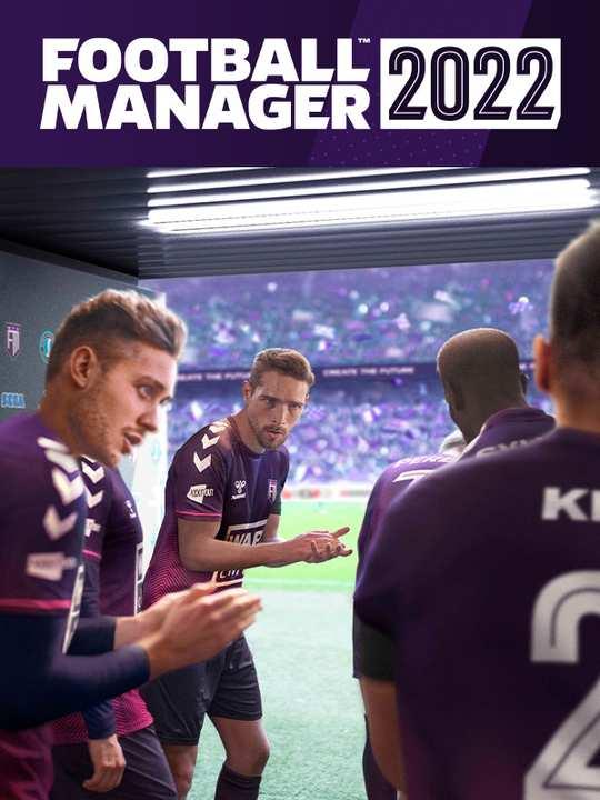 Football Manager 2022 cover image